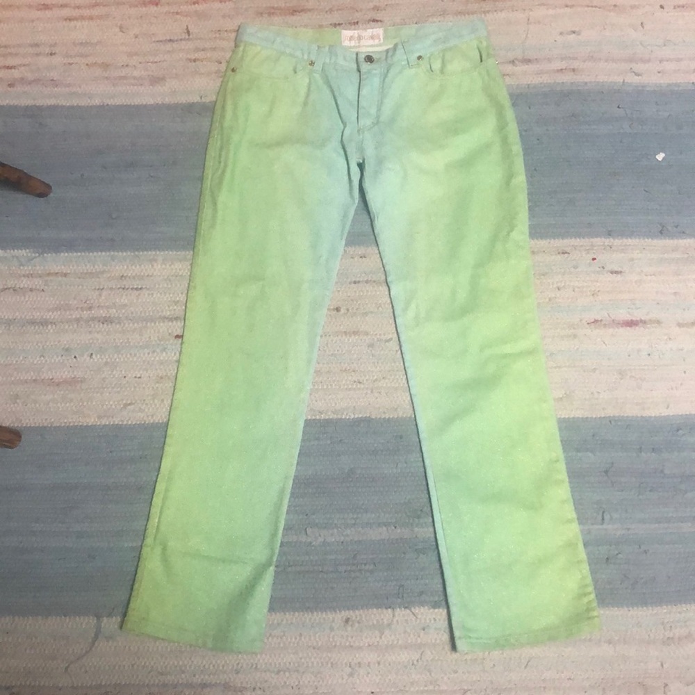 Roberto Cavalli sparkle jeans